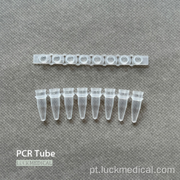 Tiras de tubo de PCR 0,2 ml 0,1 ml